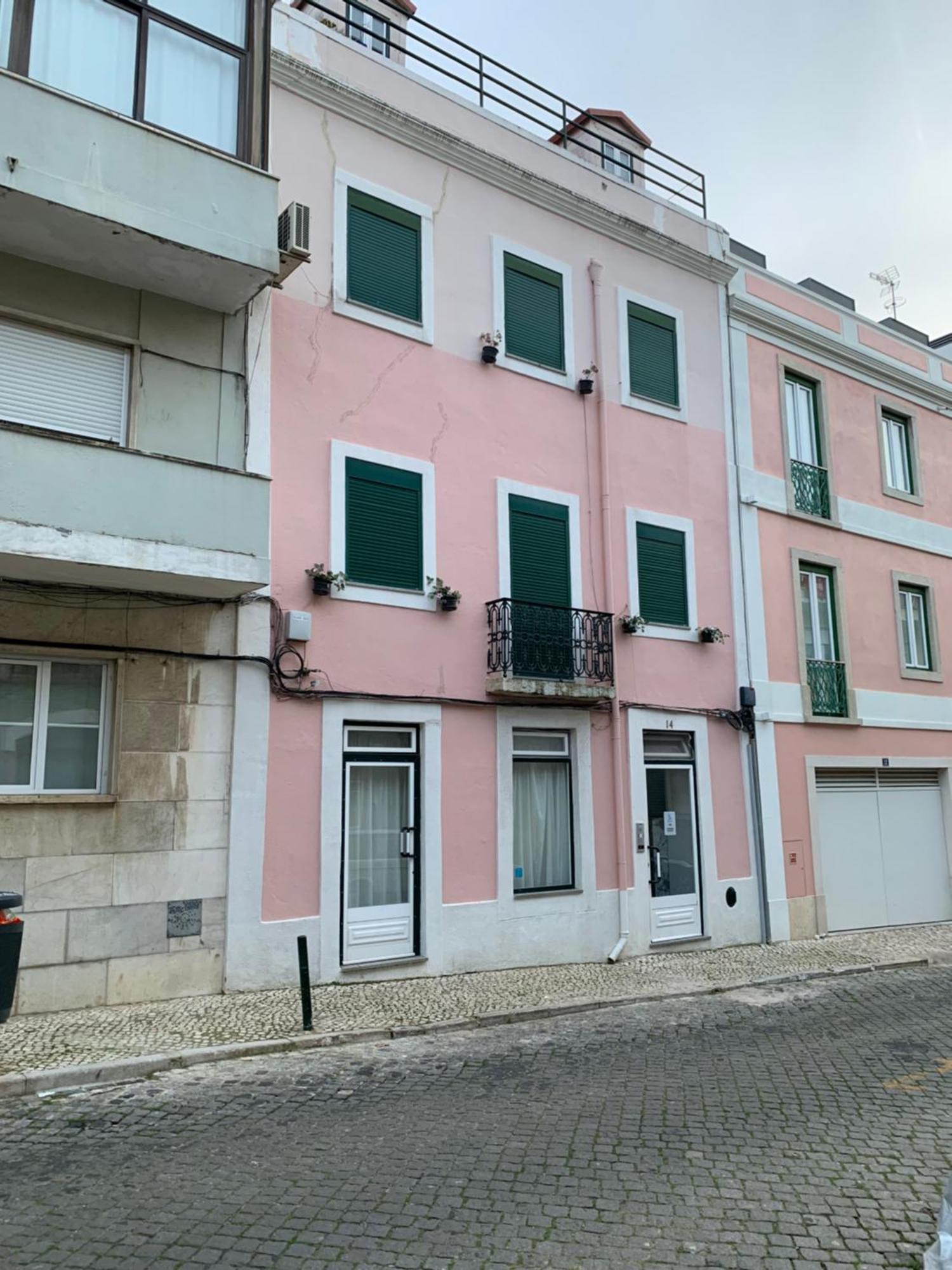 Discovery Apartment Estrela Lizbona Zewnętrze zdjęcie